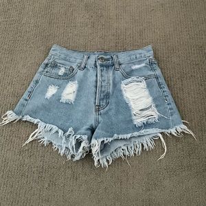 Brandy Melville Jean shorts